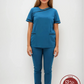 Uniforme Spandex con bies azul