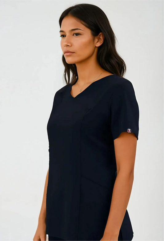 Uniforme Spandex azul marino