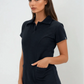 Playera polo con bolsas para Mujer