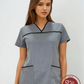 Filipina Gris Spandex para Mujer