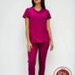 Uniforme Spandex fucsia