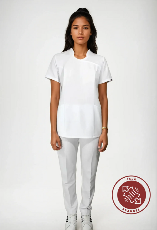 Uniforme Spandex blanco