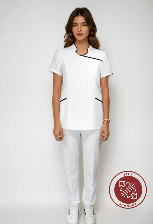 Uniforme Spandex  blanco