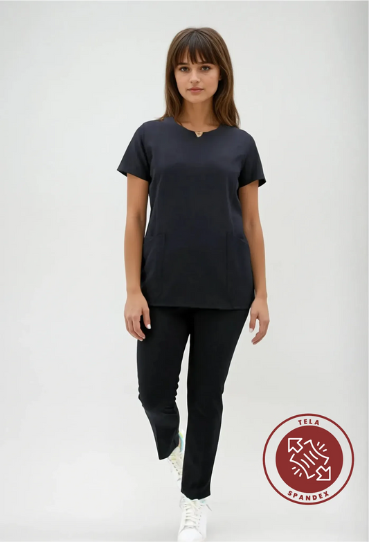 Uniforme Spandex azul marino