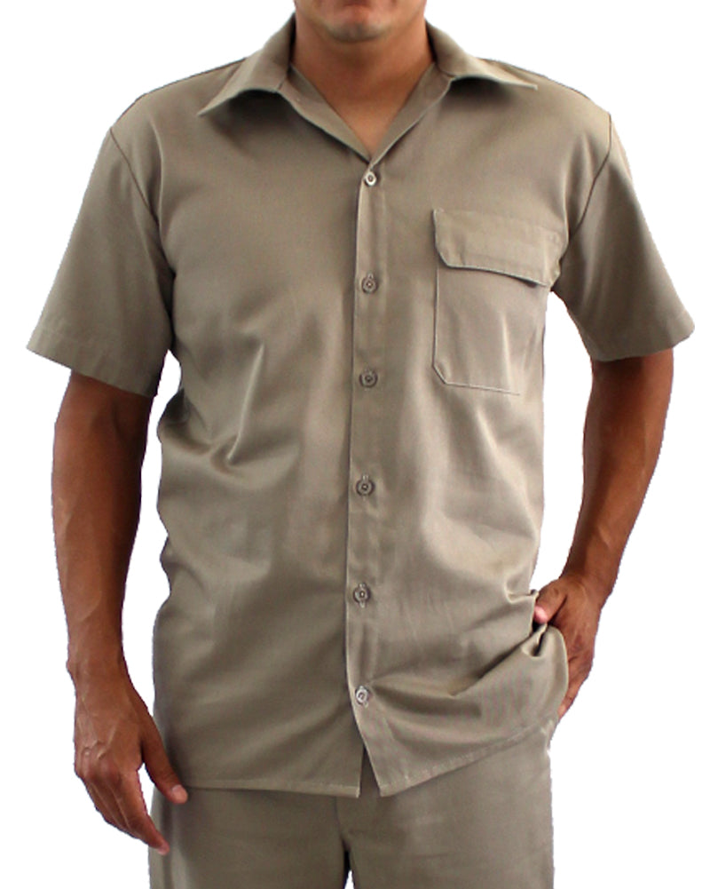 Camisa beige para Hombre