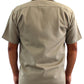 Camisa beige para Caballero