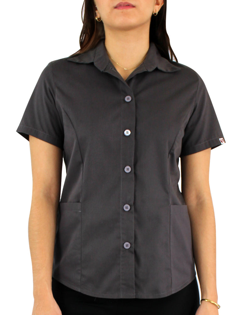 Botones de cheap camisa de mujer