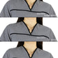 Filipina Gris Spandex para Mujer