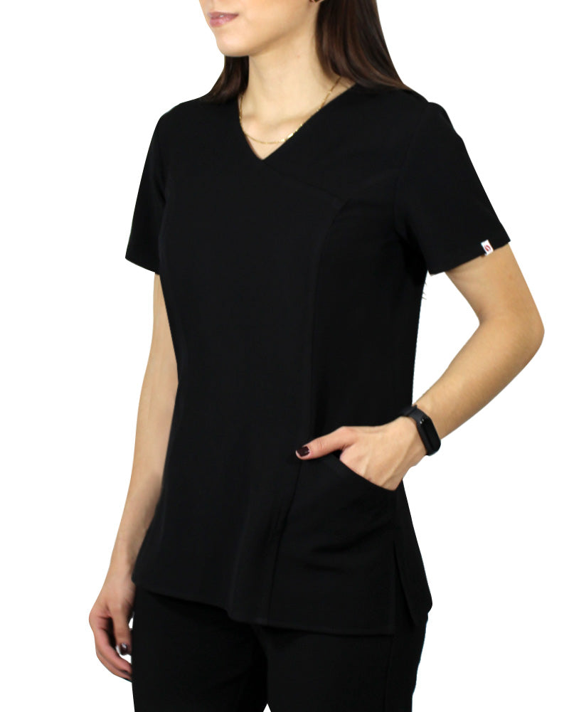 Conjunto negro spandex para Mujer