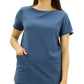 Uniforme Spandex azul petroleo