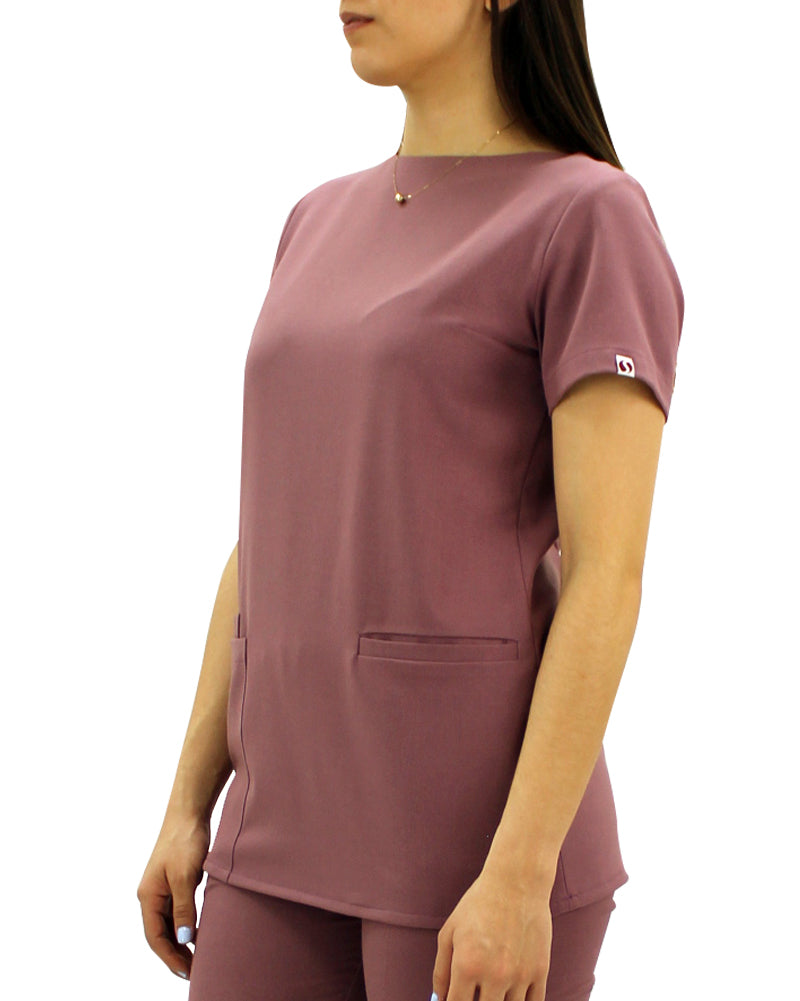 Conjunto rosa palo spandex para Mujer