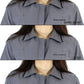 Uniforme Spandex para servicio de limpieza gris