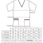 Uniforme Antifluido y Anticloro Azul