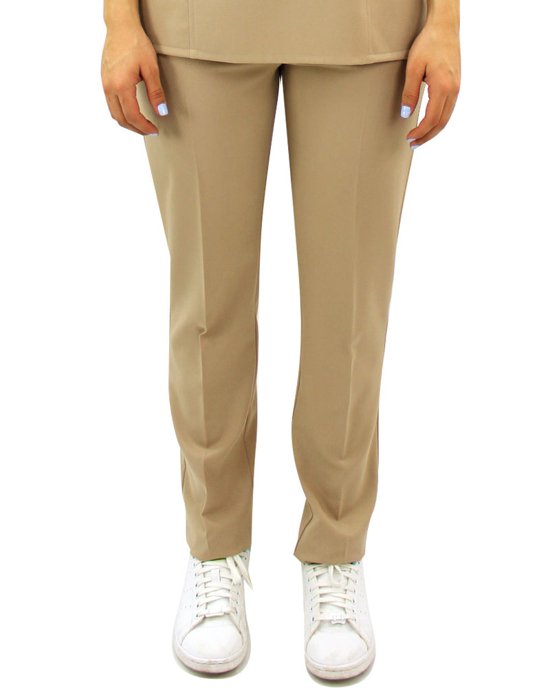 Conjunto beige spandex para Mujer