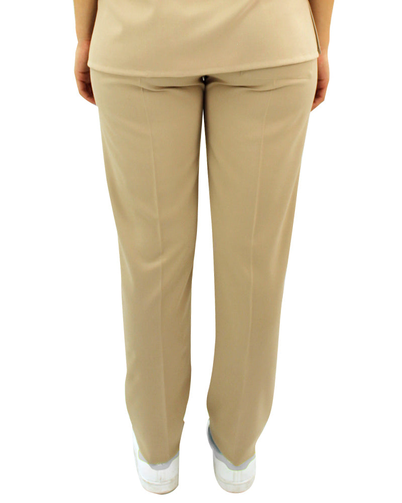 Conjunto beige spandex para Mujer